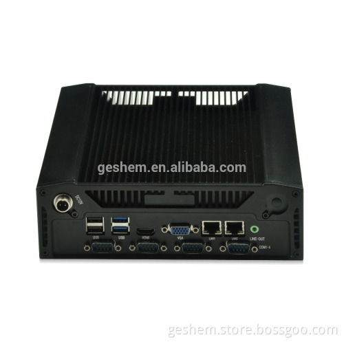 Industrial Computer board 12v5A desktop computer mini pc with intel corei3/i5/ i7 cpu 8gb ram